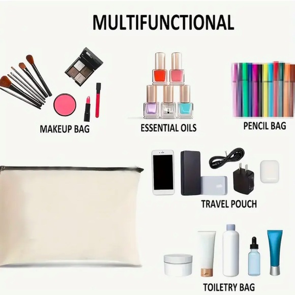 Funny Nurse Canvas Bag NWT - Picture 4 of 4